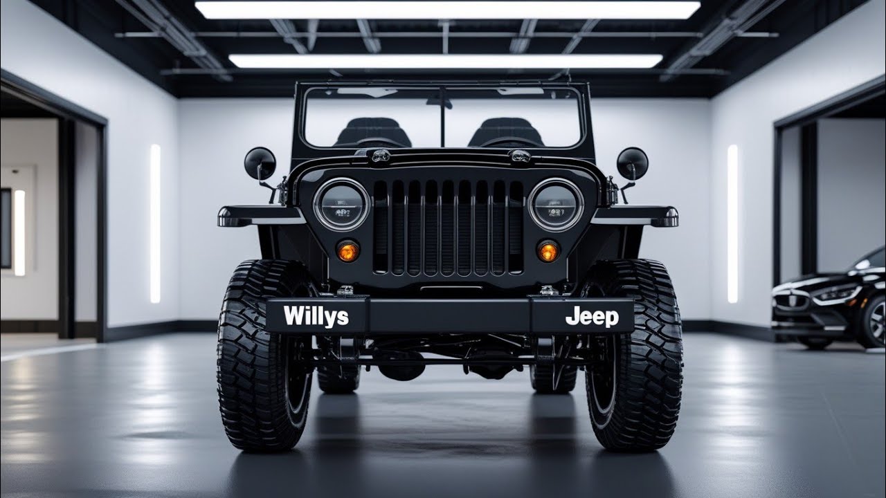 Willys Jeep 🔥 Legend of Off-Road | Army Jeep Power, Classic Look & History | Full Review India!