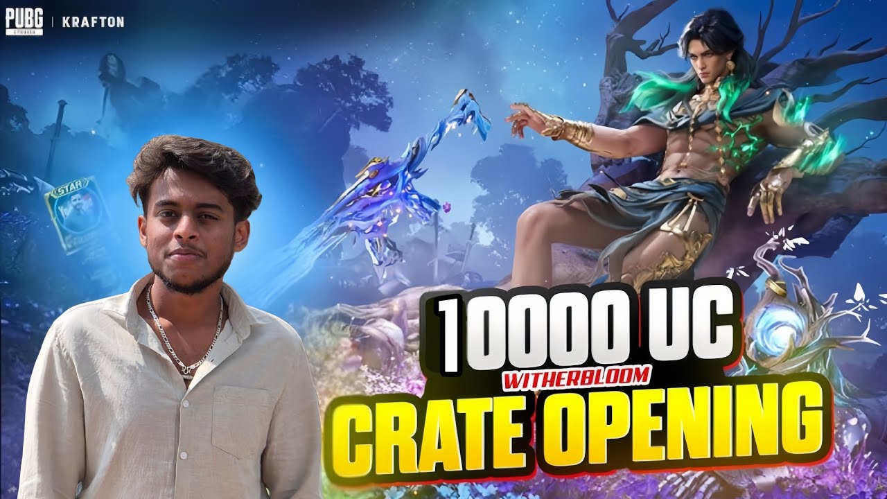 NEW ULTIMATE SET & HONEY BADGER SKIN CRATE OPENING IN BGMI WITH @Zazzislive 