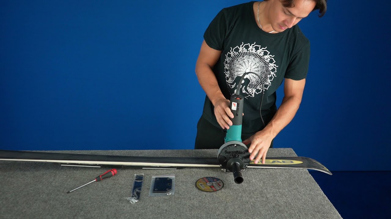 Электрический канторез SmartLine на базе УШМ Makita