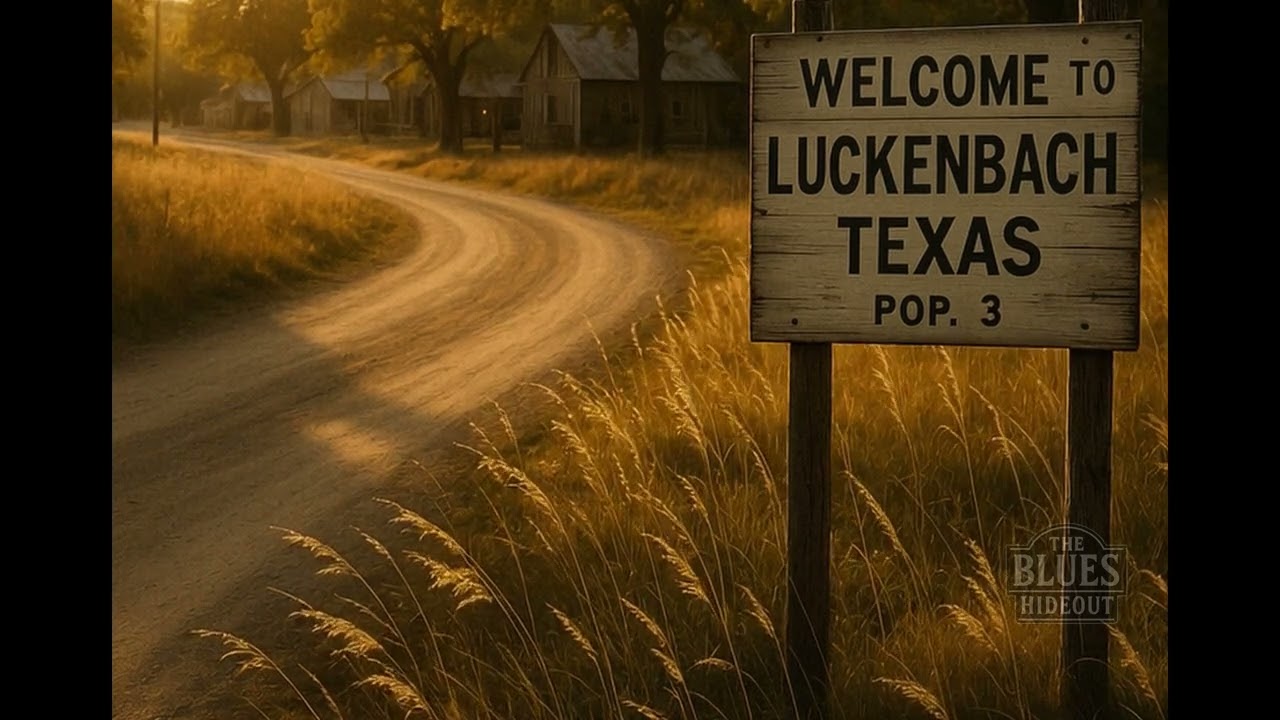 Whiskey at Luckenbach - Texas Blues Instrumental