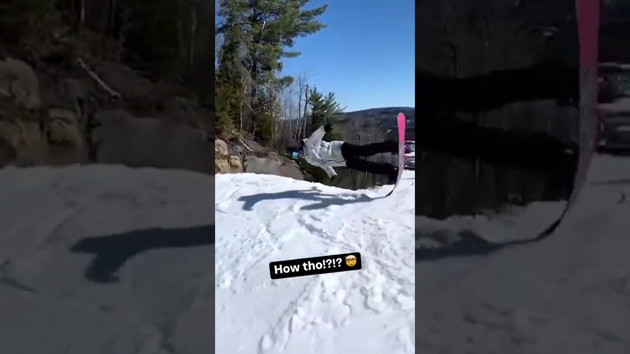 Can some teach me how to do this!? 😅 #SkiTok #SkiLife #SnowVibes