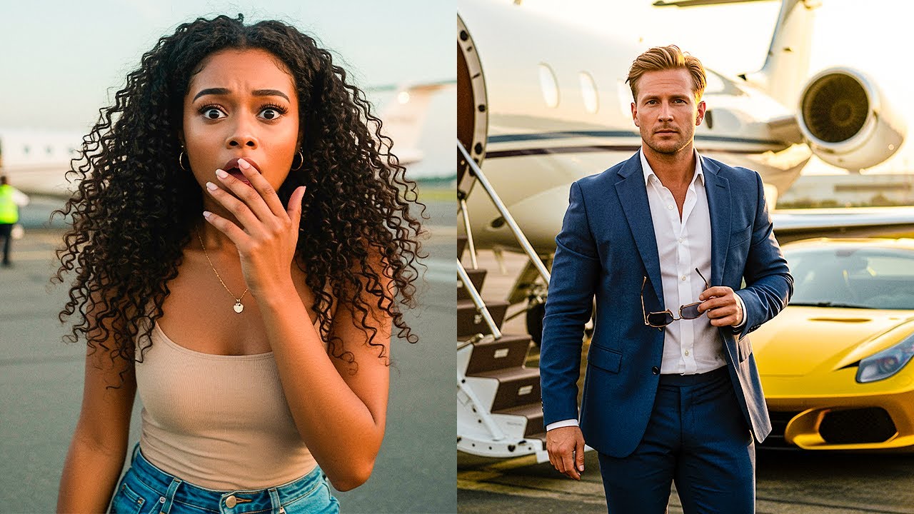 She Thought It Was Just a Regular Blind Date With a Normal Guy—Until His Private Jet Arrived