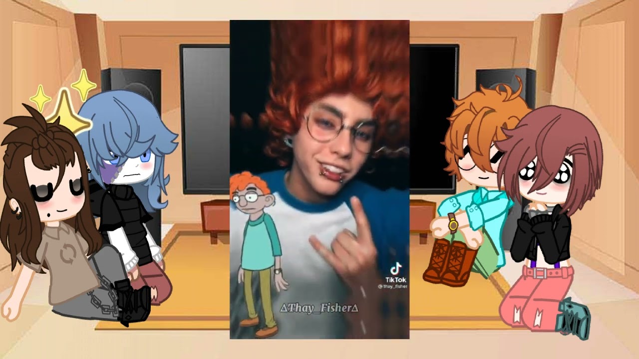||°Personagens de Sally Face Reagindo a Tik Tok°||