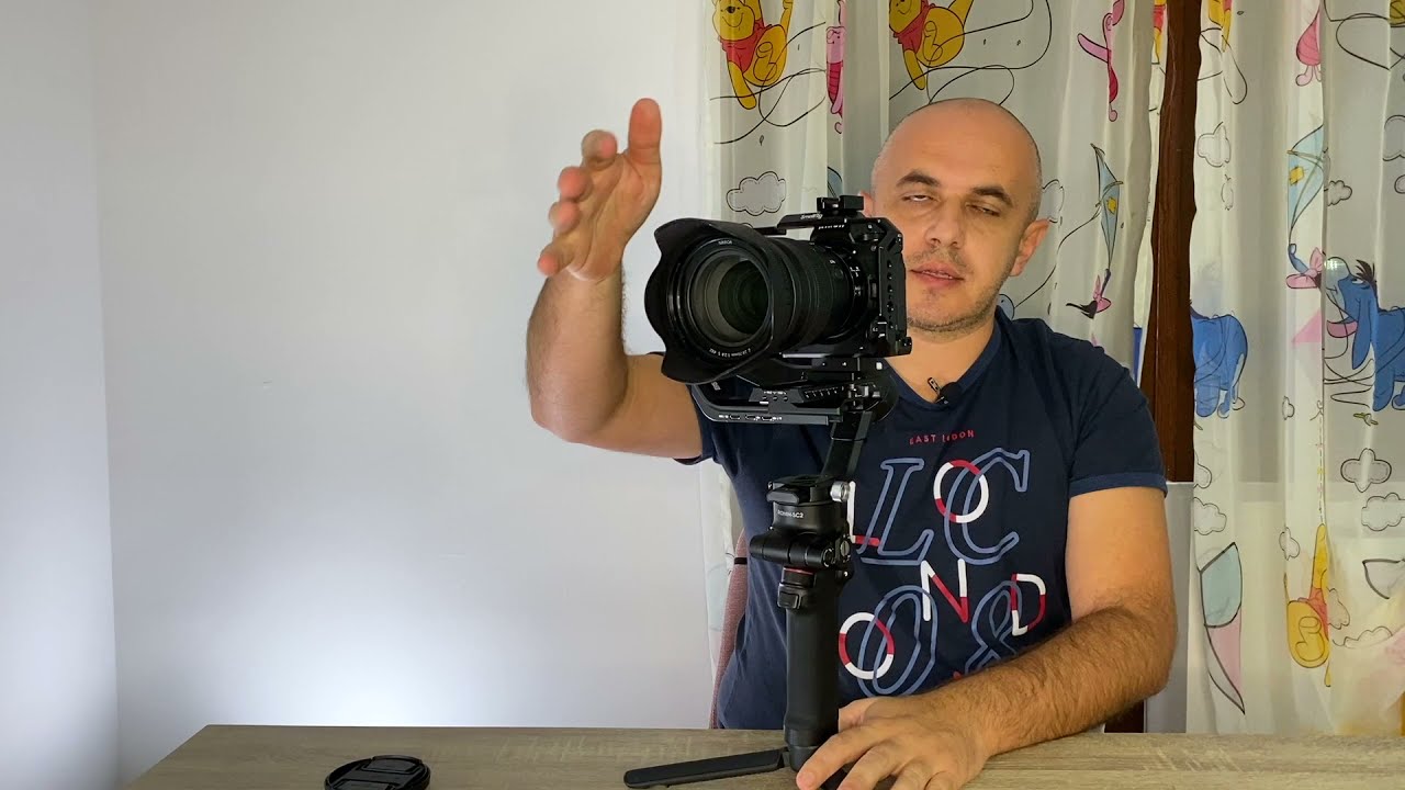 Cum se echilibreaza un gimbal + unboxing DJI RSC2