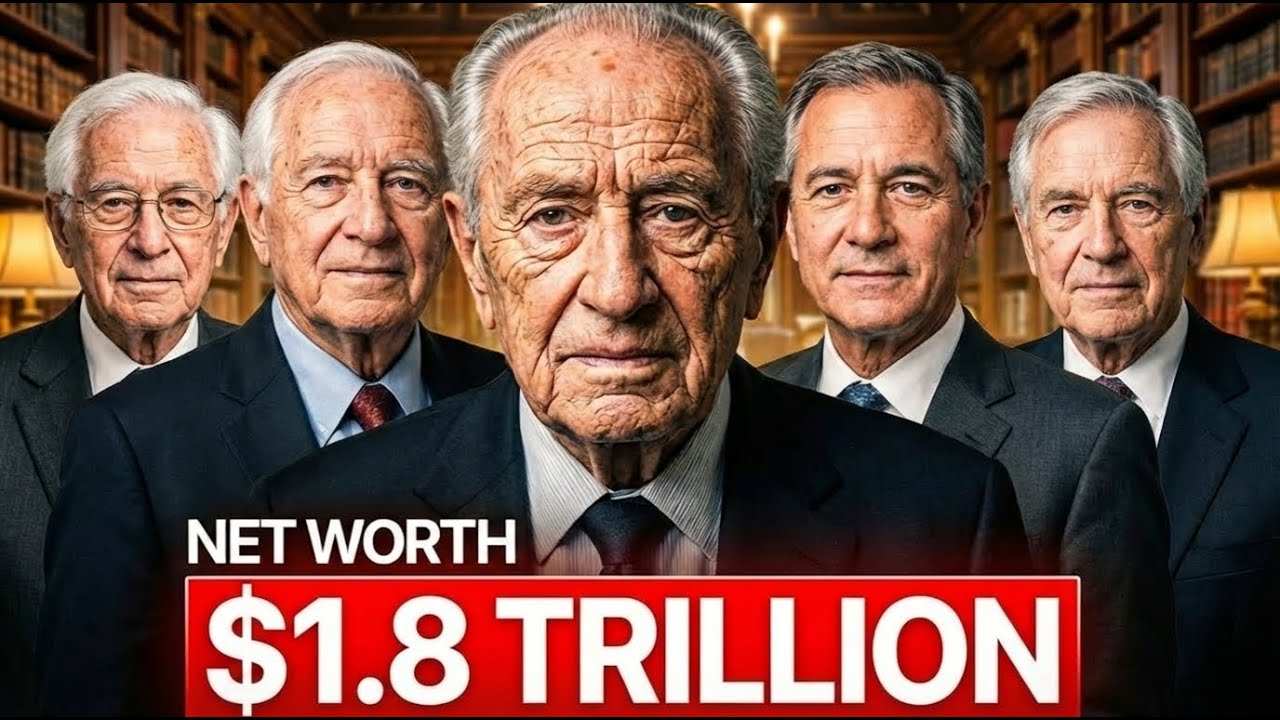 These Are the RICHEST Jewish BUSINESS Men in NEW YORK... They Run New York