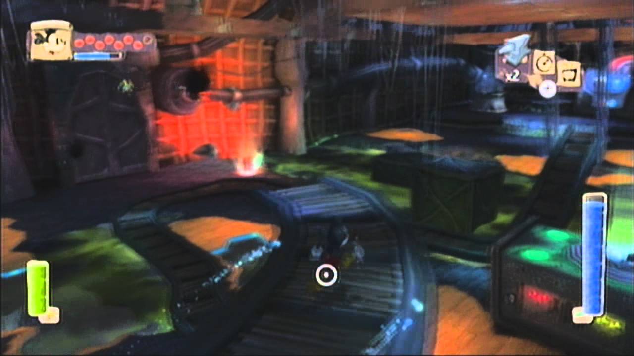 epic mickey walkthrough - hero path - part 30 the mad doctor