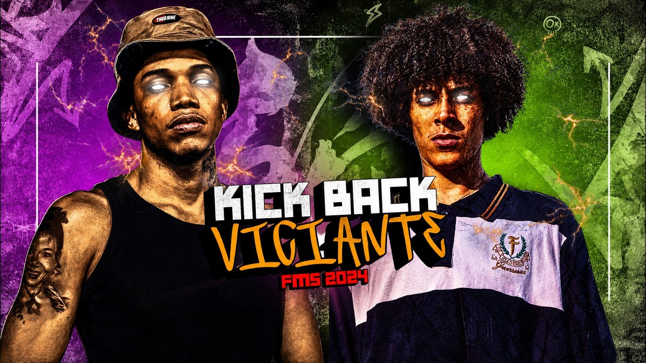 OS KICK-BACK MAIS VICIANTES 🧠 | FMS 2024
