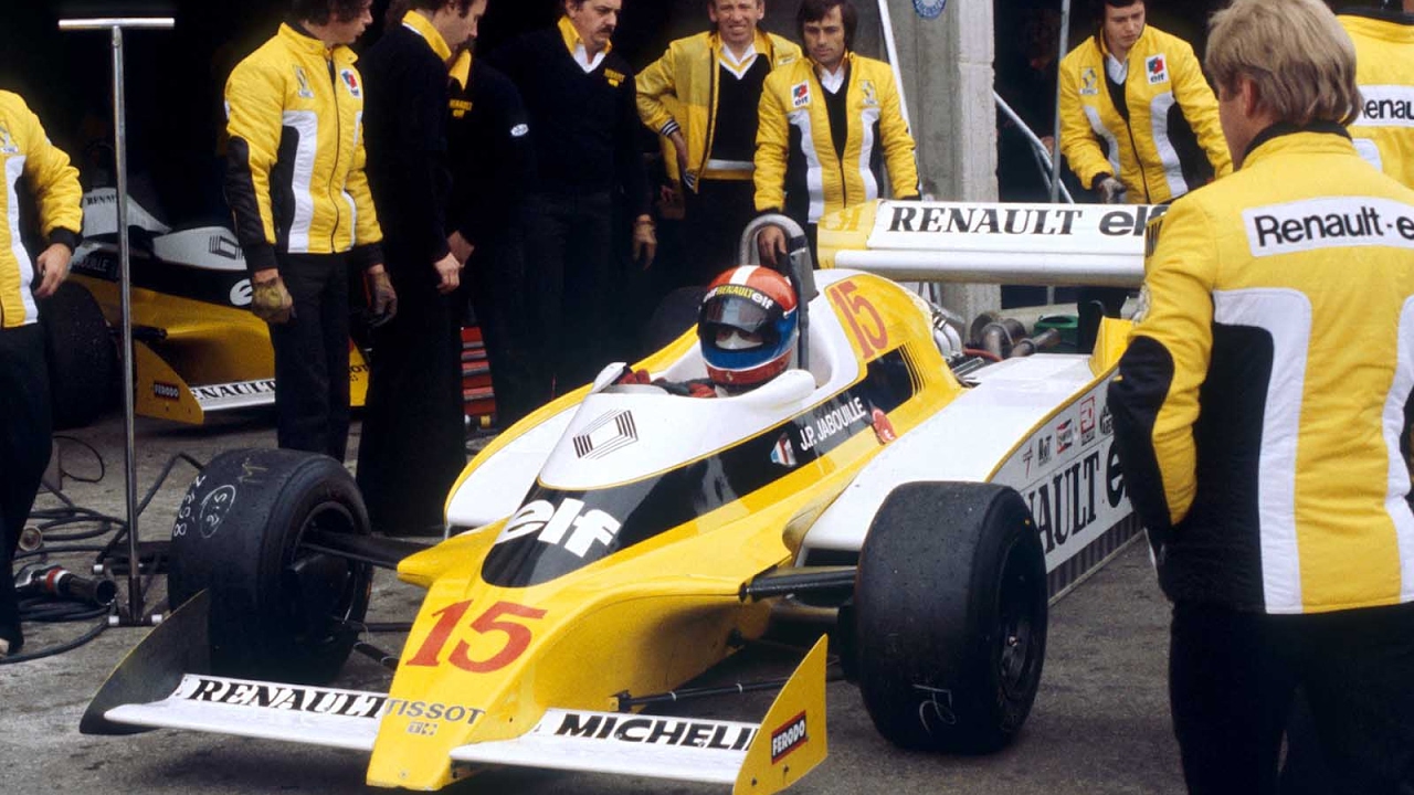Retour sur la 1ère victoire de Renault en GP avec Jean-Pierre Jabouille