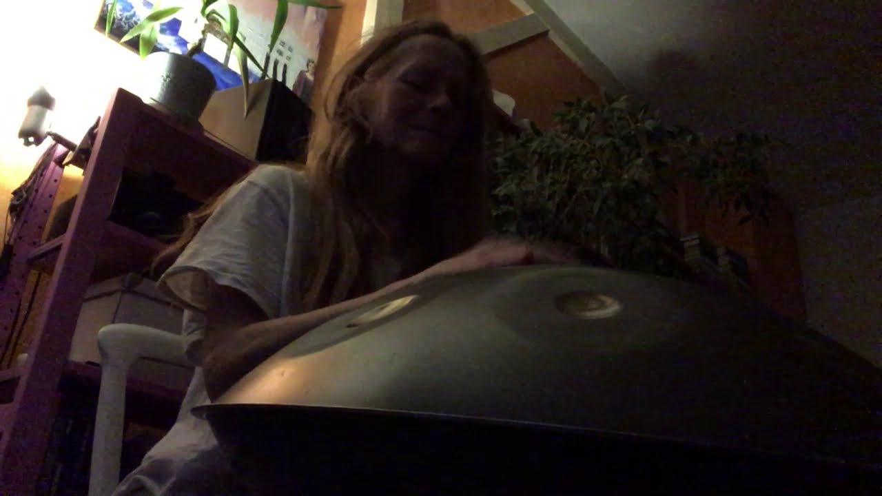 Handpan Impro I Transformation in D-Moll