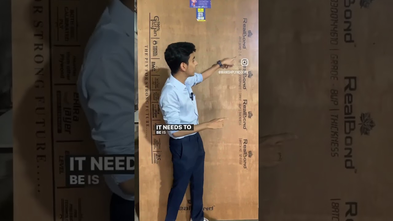 Top 4 things to look for when buying a plywood sheet!