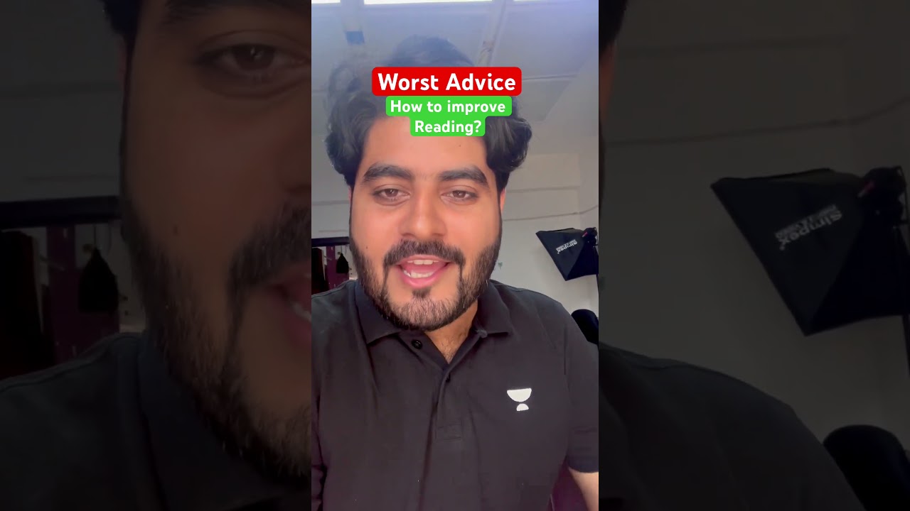 Worst Advice😡How to improve Reading for Bank exams? Vishal sir