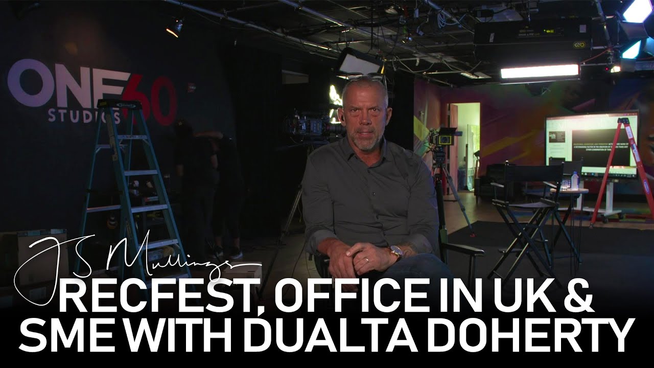 Recfest, Office in UK & SME with Dualta Doherty