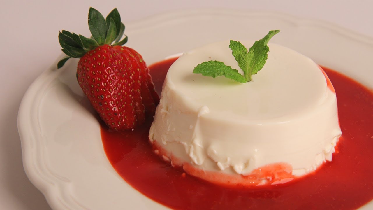 Panna Cotta Recipe - Laura Vitale - Laura in the Kitchen Episode 315