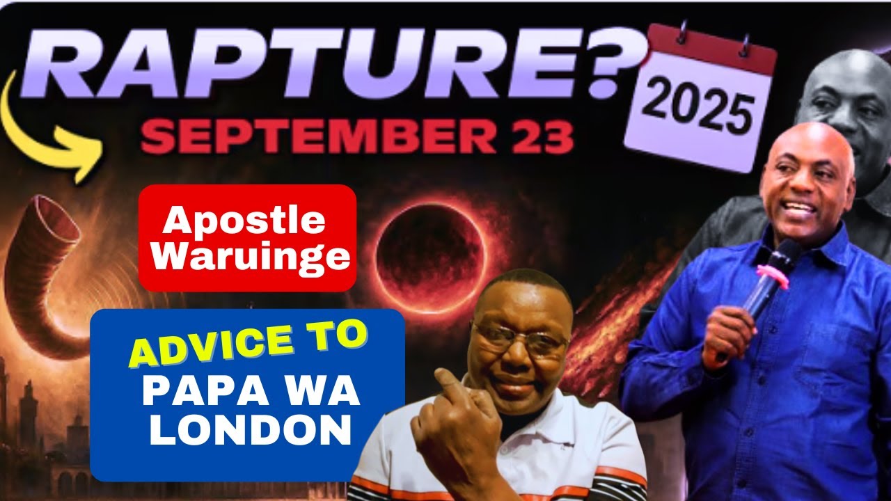 𝐑𝐀𝐏𝐓𝐔𝐑𝐄 𝐈𝐍 𝐒𝐄𝐏𝐓𝐄𝐌𝐁𝐄𝐑 𝟐𝟎𝟐𝟓 || 𝐀𝐏𝐎𝐒𝐓𝐋𝐄 𝐍𝐃𝐔𝐑𝐀 𝐖𝐀𝐑𝐔𝐈𝐍𝐆𝐄 𝐄𝐗𝐏𝐋𝐀𝐈𝐍𝐒