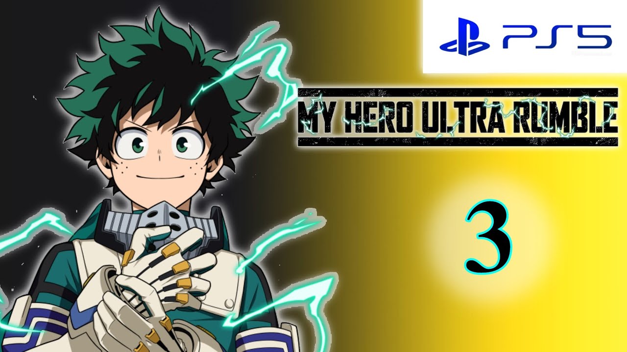 I Will Beat You, Shigaraki! (Assault Deku Gameplay #3)