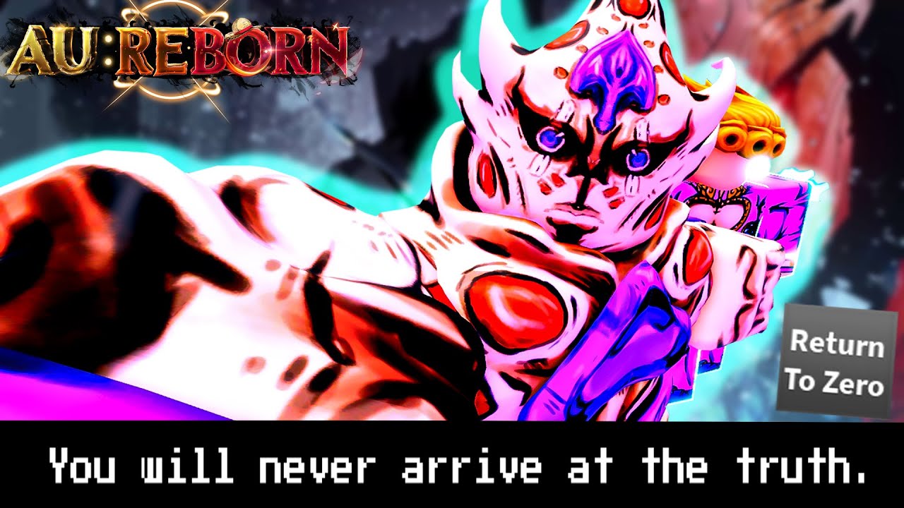 [CODES] Giorno Destroyed Ranked ∞ Times! [AU:R] [1v1] [JoJo]