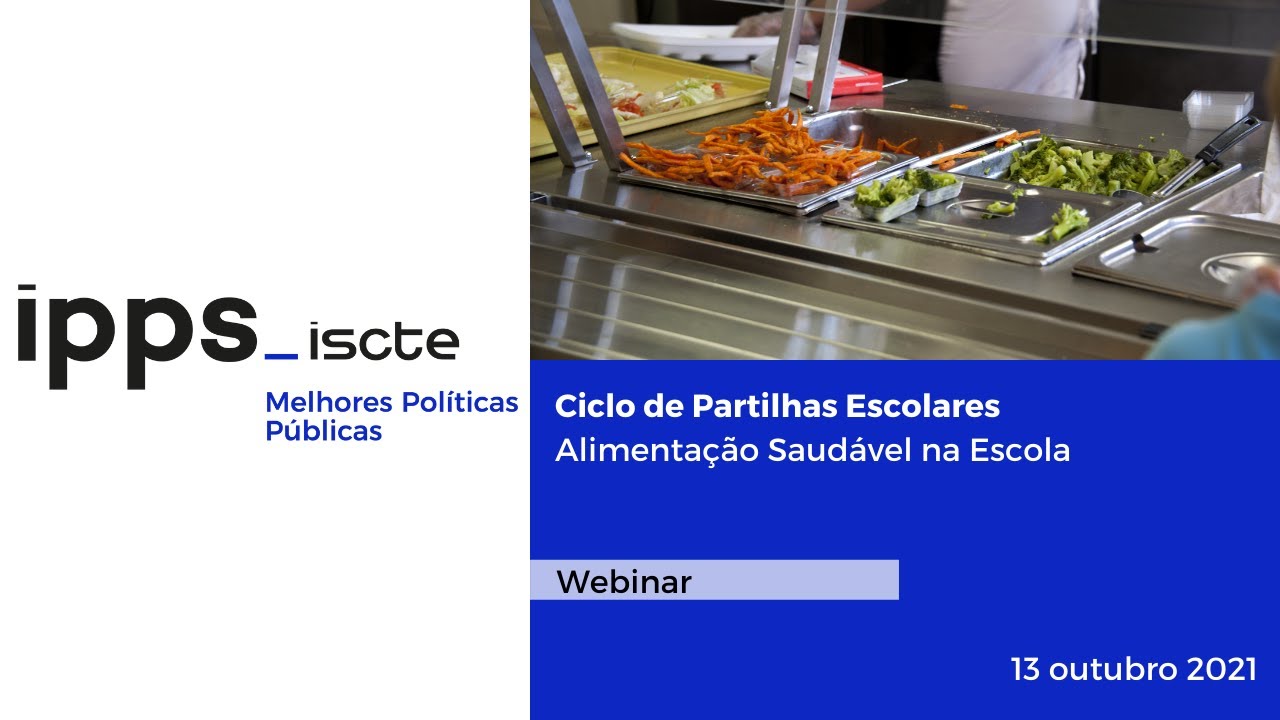 Webinar Alimentação Saudável na Escola