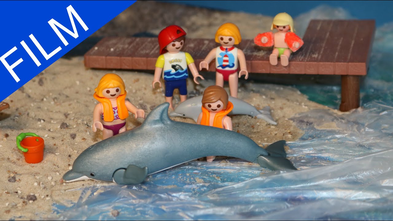 Playmobil Film deutsch DELFIN GESTRANDET