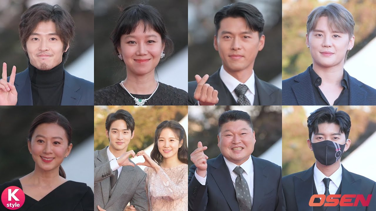 「愛の不時着」ヒョンビンから「椿の花咲く頃」コン・ヒョジン＆カン・ハヌルも登場！「2020大韓民国 大衆文化芸術賞」レッドカーペットの模様を大公開！