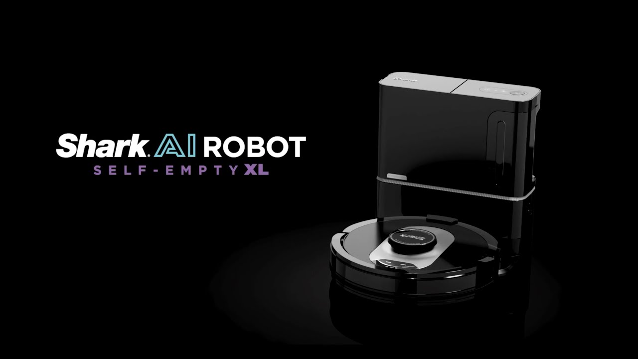 Robot Vacuum | Meet the Shark&reg; AI Robot Self-Empty XL Vacuum