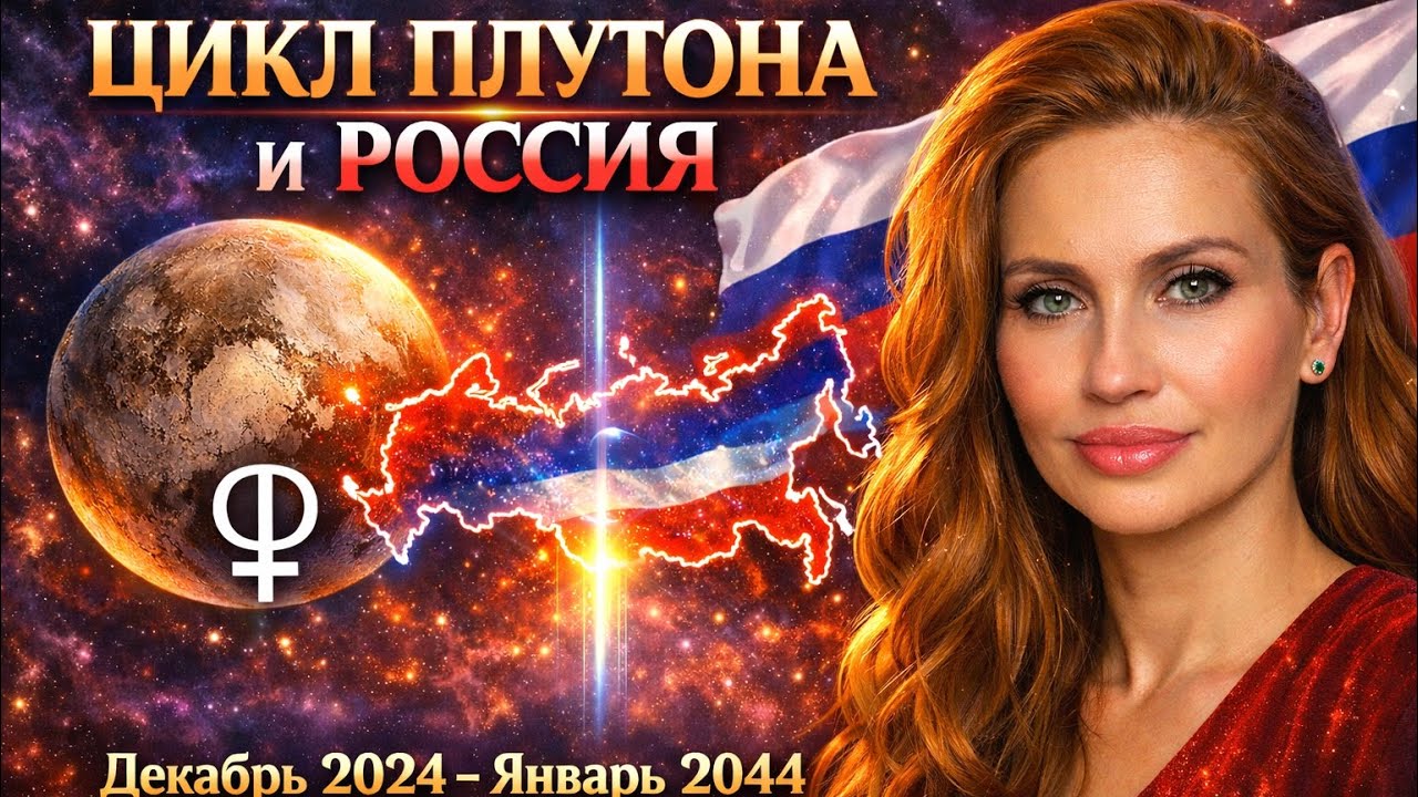 Цикл Плутона для России. Чего ждать ?
