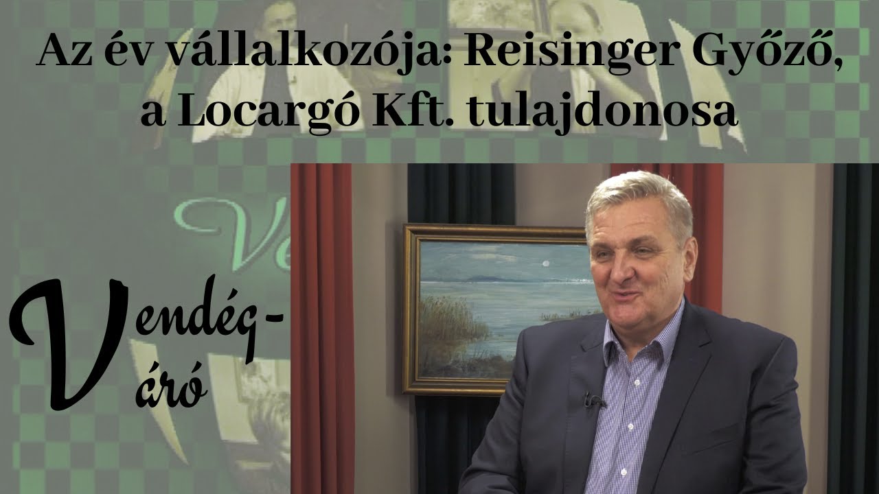 Stúdióvendég az év vállalkozója | Vendégváró 2025.12.25.