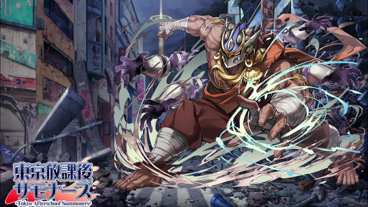 Crying Moon (Shiva's Theme) - Tokyo Afterschool Summoners Original Soundtrack