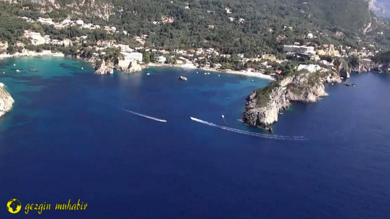 Palaiokastritsa Beach