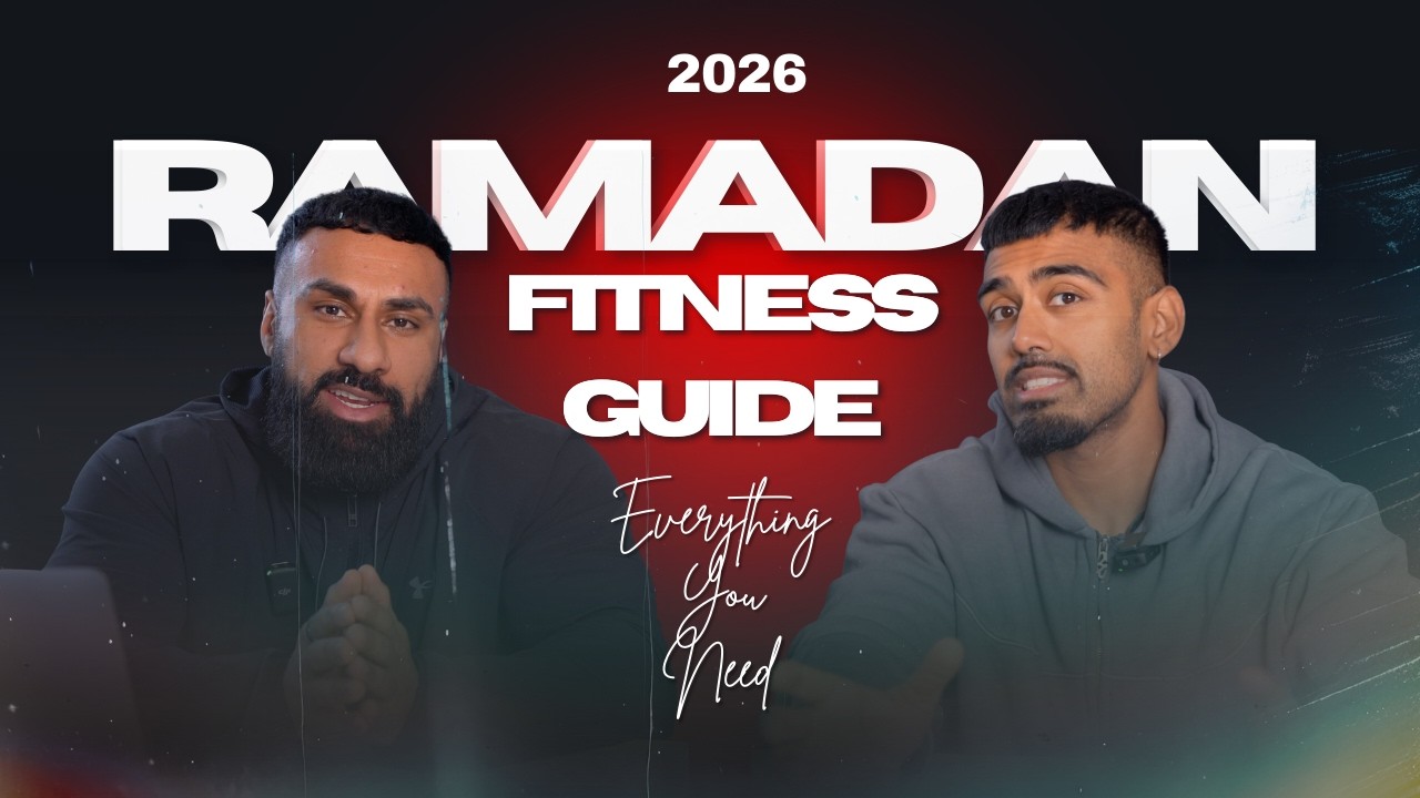 EVERYTHING YOU NEED THIS RAMADAN! - FITNESS GUIDE 2026
