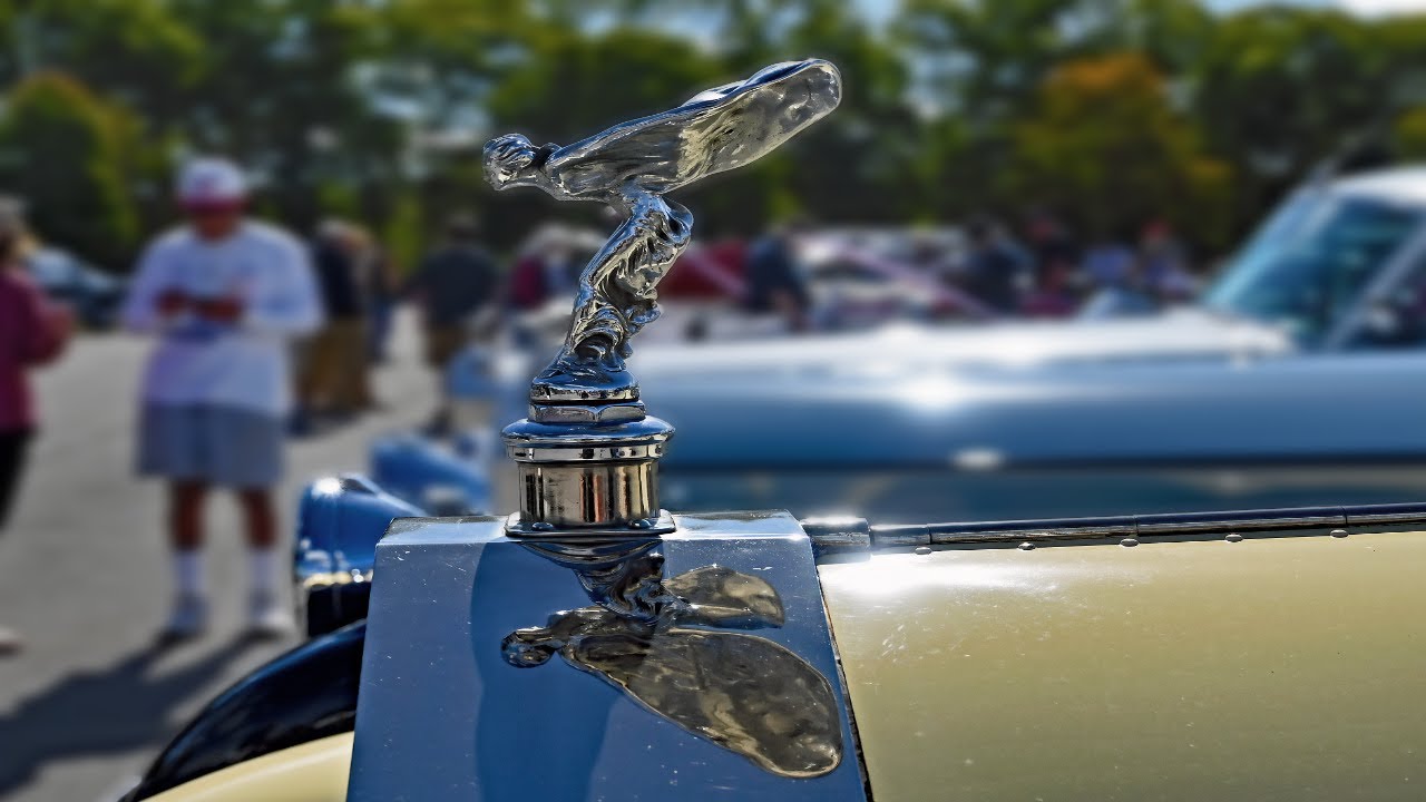 The Elegant 1927 Rolls Royce Phantom I