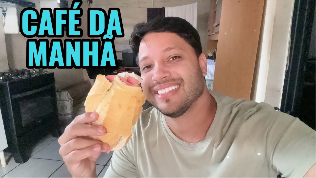 Bom dia, vamos tomar café comigo?