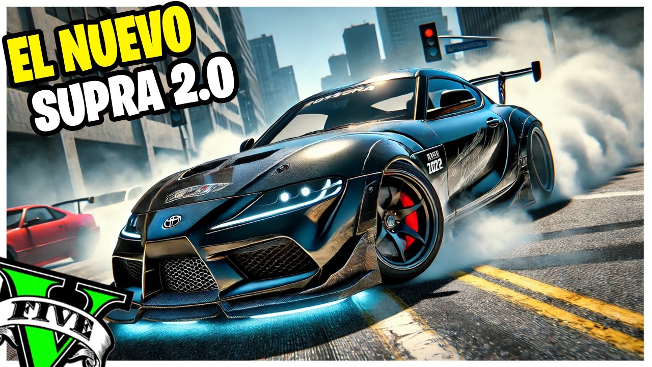 Compramos el NUEVO Supra 2.0 en Gta Rp
