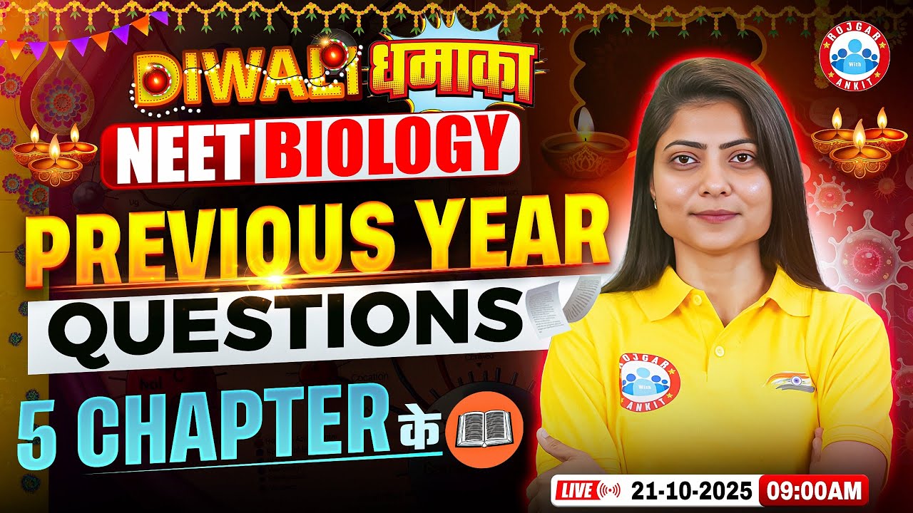 NEET Biology PYQs | NEET Biology Most Expected Questions | NEET Important Questions 2026 Biology
