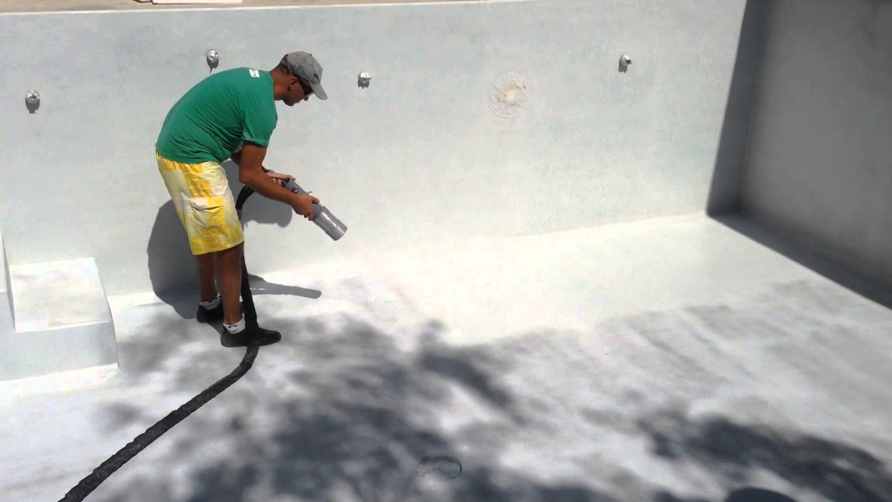 Revetement piscine beton AquaBRIGHT ecoFINISH