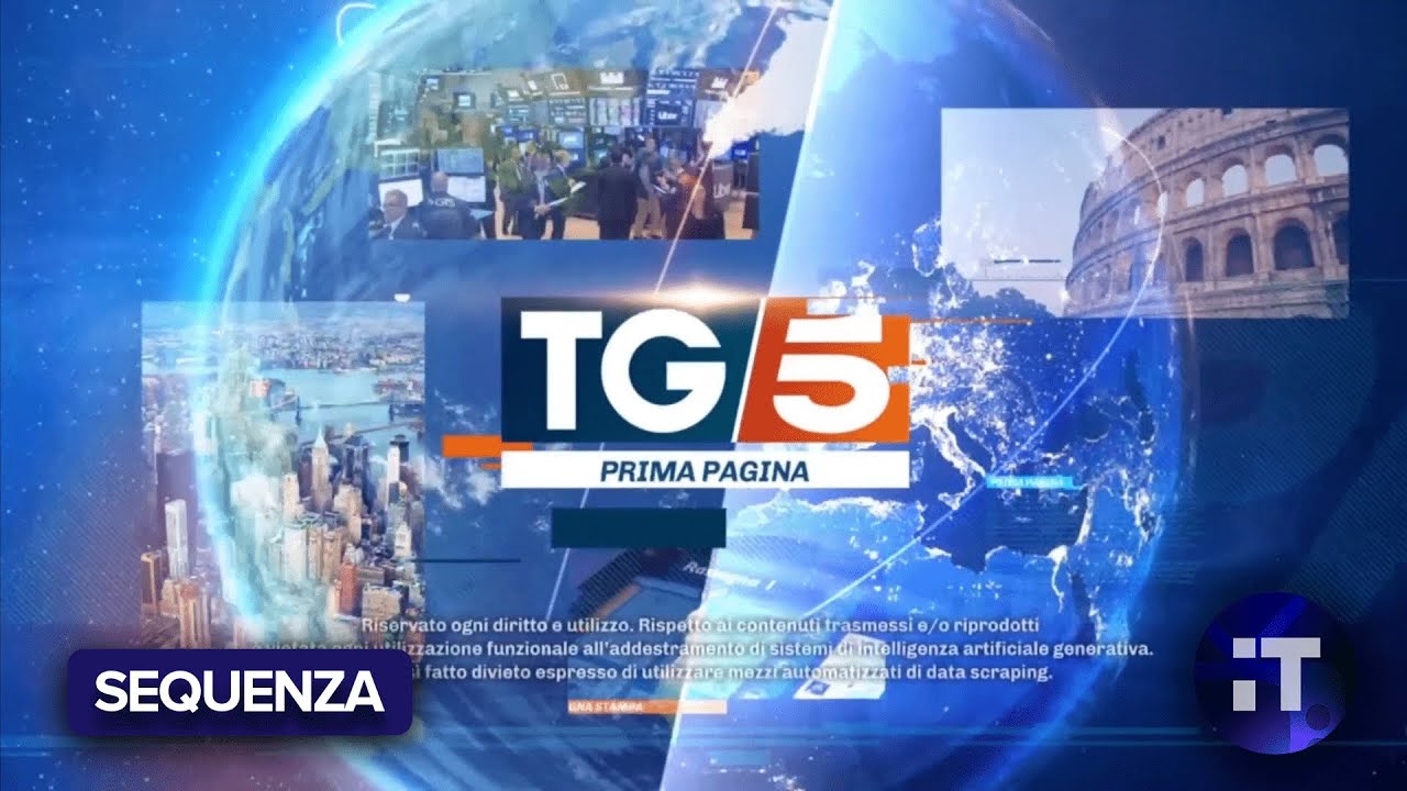 Canale 5 - Sequenza | 12 Gennaio 2025