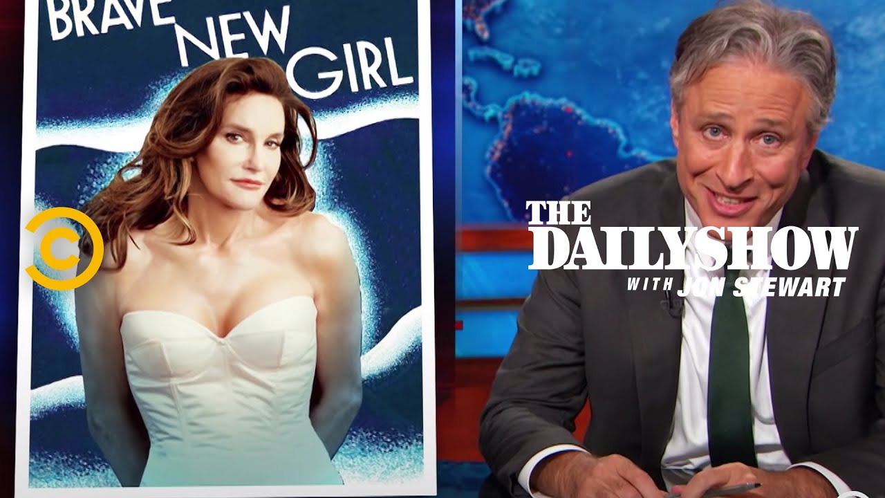 The Daily Show - Brave New Girl