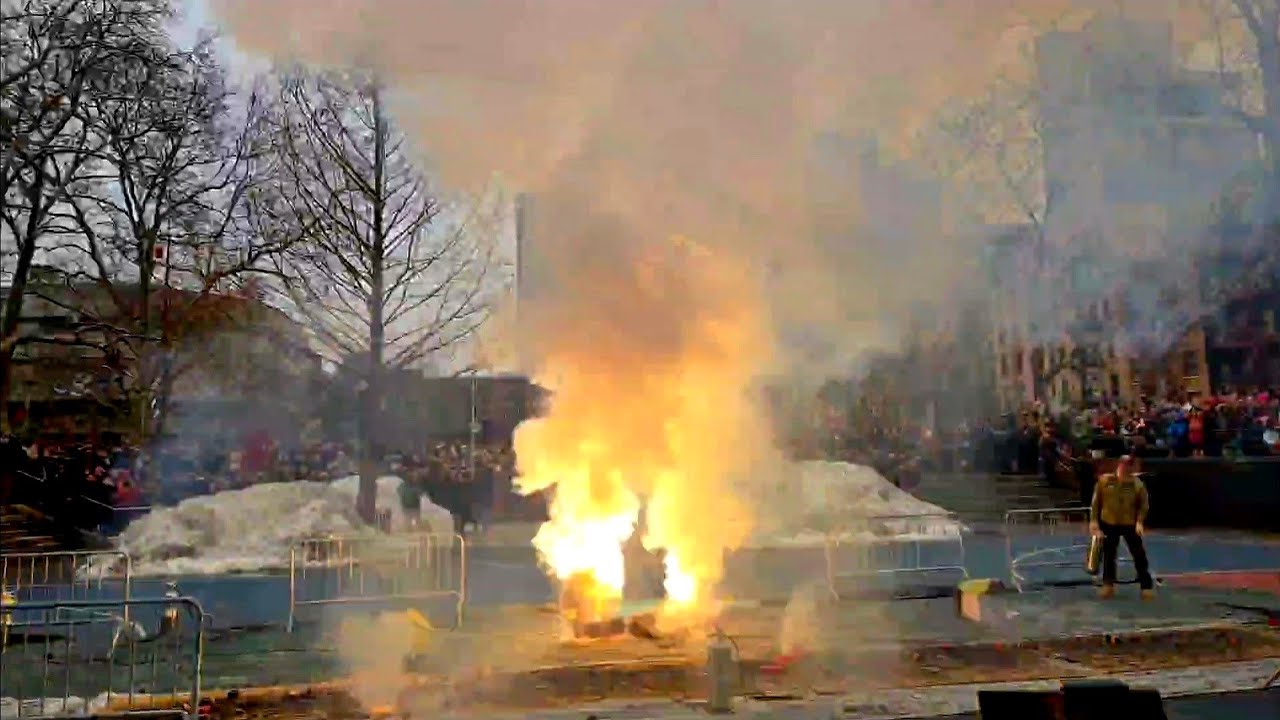🧨 Chinese New Year Firecracker Ceremony 🧧 Lunar New Year Chinatown NYC 