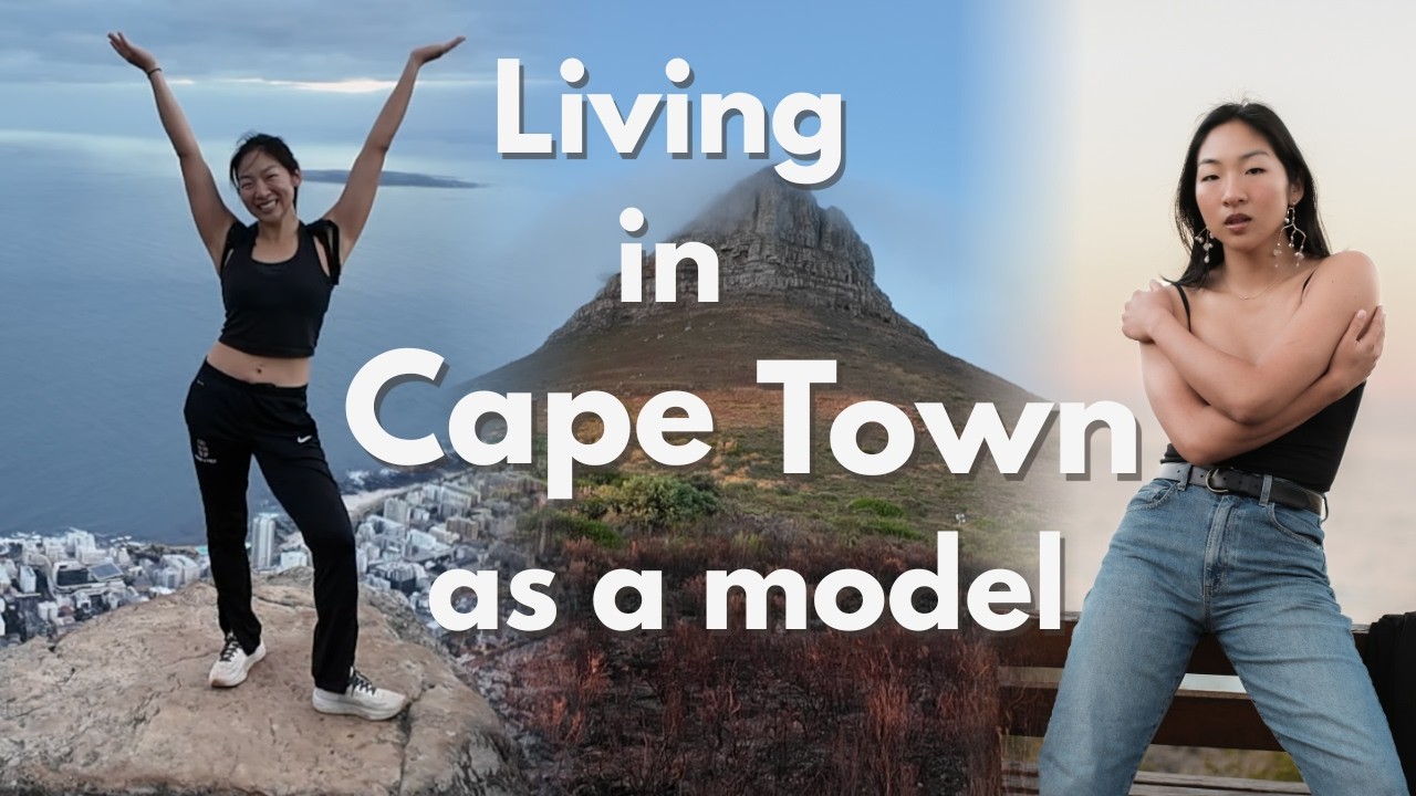 modeling in Cape Town, South Africa | making friends 🤍