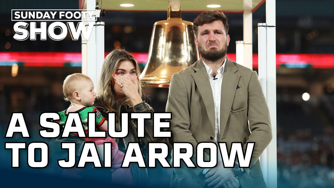 We are all behind Jai Arrow! | Sunday Footy Show - Full Episode