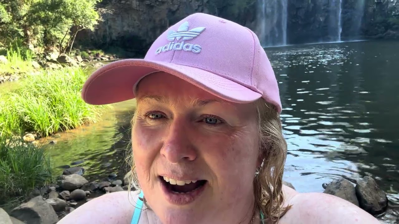 Dangar falls Dorrigo NSW