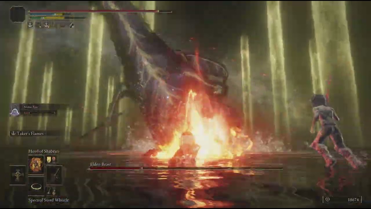 ELDEN RING_Radagon Elden Beast 