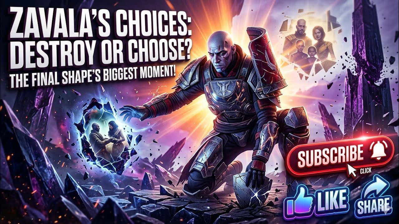 Zavala cutscene