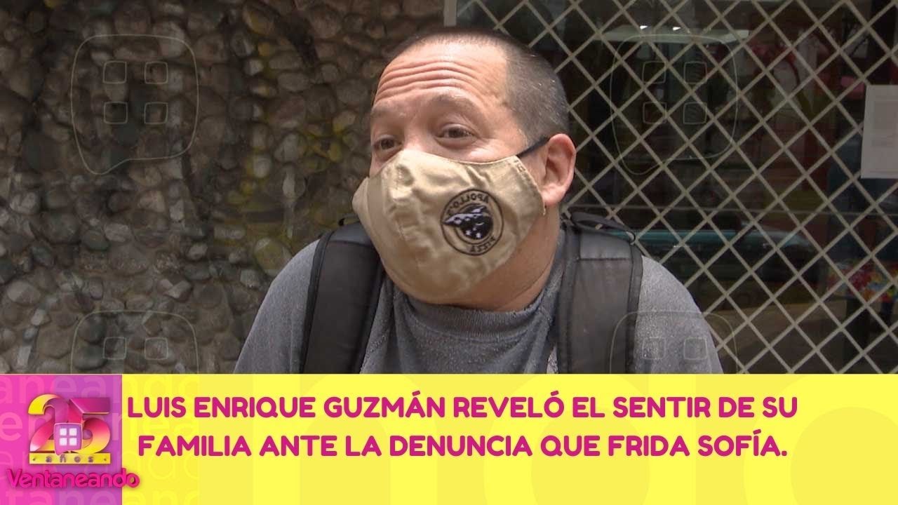 Luis Enrique Guzm&aacute;n apoya a su familia. | 14 de junio 2021 | Ventaneando