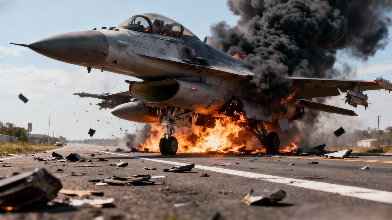 2 минуты назад: Первый бой российского Су-57 и американского F-16. Посмотрите, что произошло.