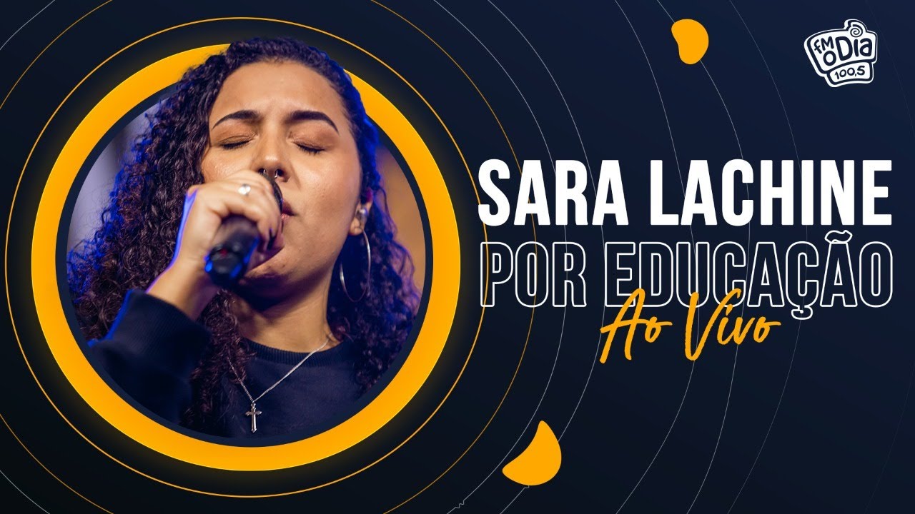Sara Lachine - Por educa&ccedil;&atilde;o - #AOVIVO (Crias da @Pagodeira)