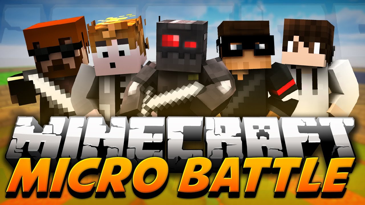 Minecraft Micro Battle Mini-Game