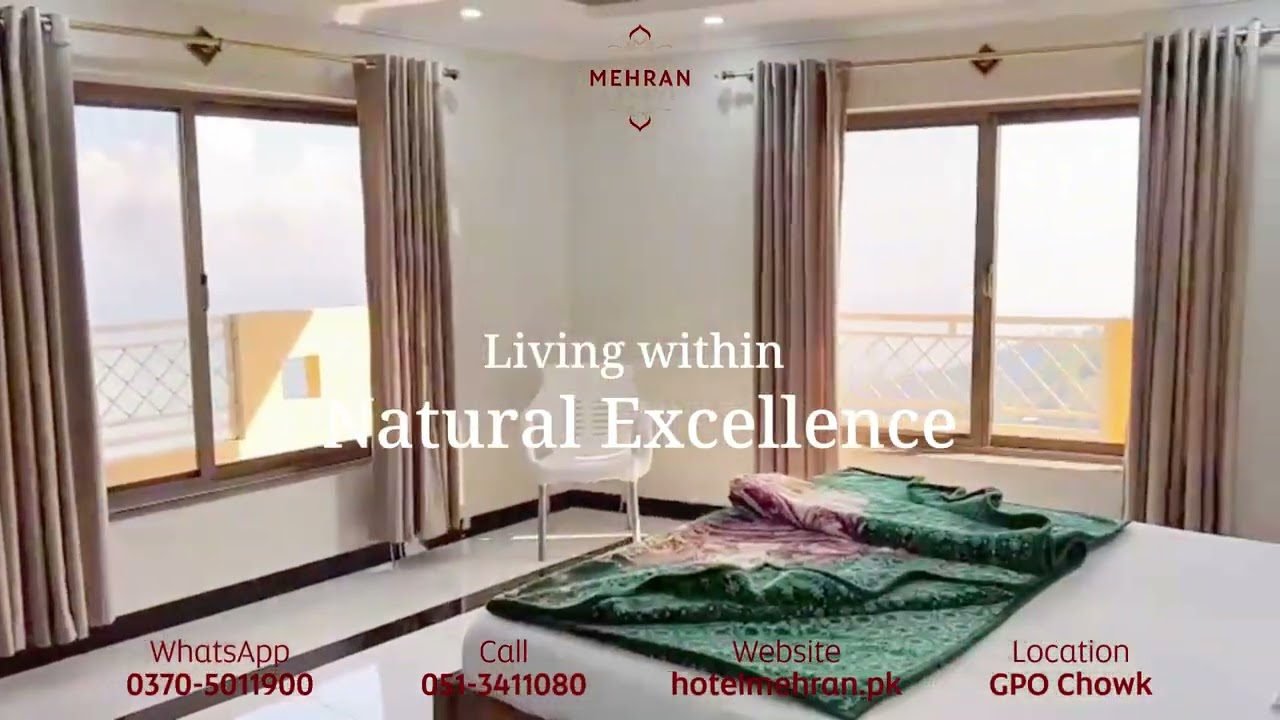 New Luxury Suites of Hotel Mehran Murree in Magnificent Murree