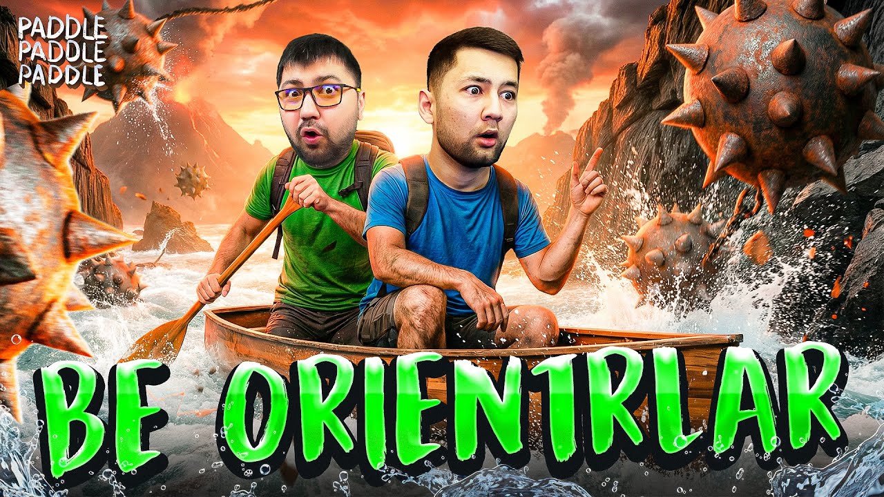 BE ORIENTRLAR ► Paddle Paddle Paddle #2