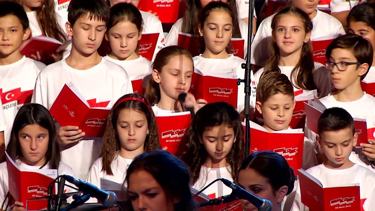 Bahçeşehir Koleji 29 Ekim Cumhuriyet Gençleri Konseri - 2017 Maslak Tim