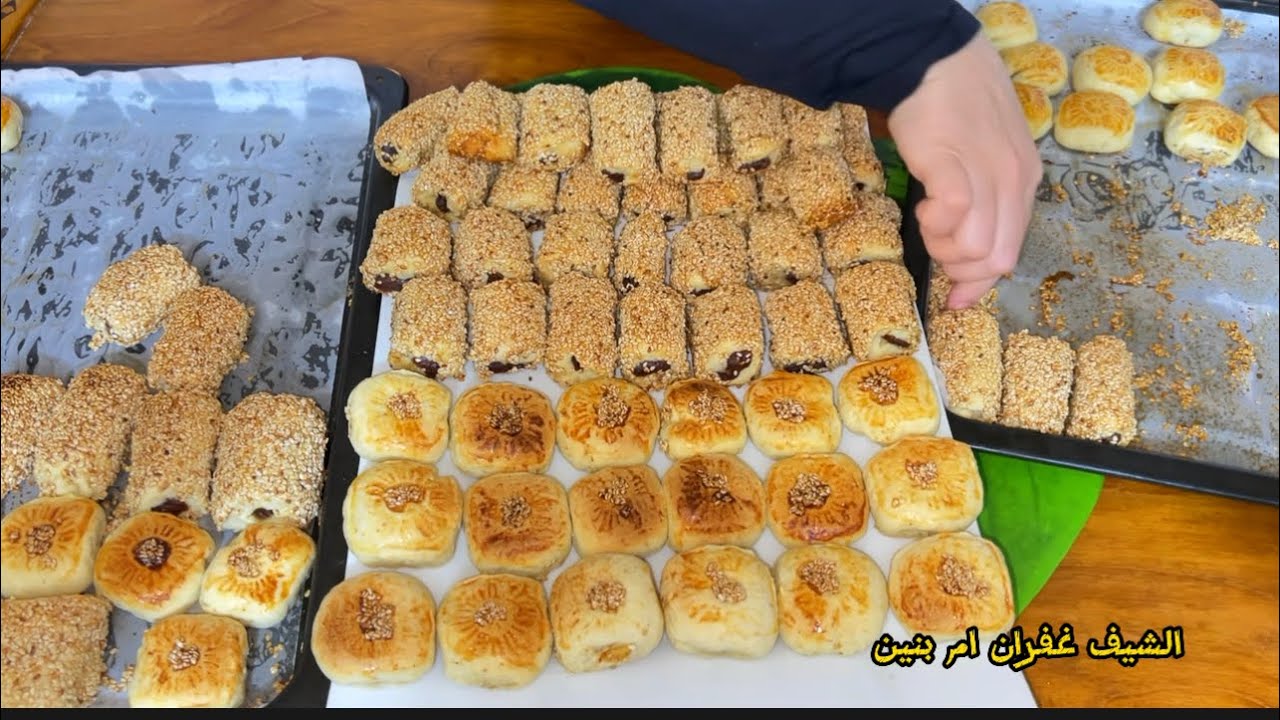 ￼#كليجه عراقية مال محلات الحلويات السعر غالي بس تعال نسوي بالبيت اقل تكلفة ترفه وظل مدة طويلة عندك